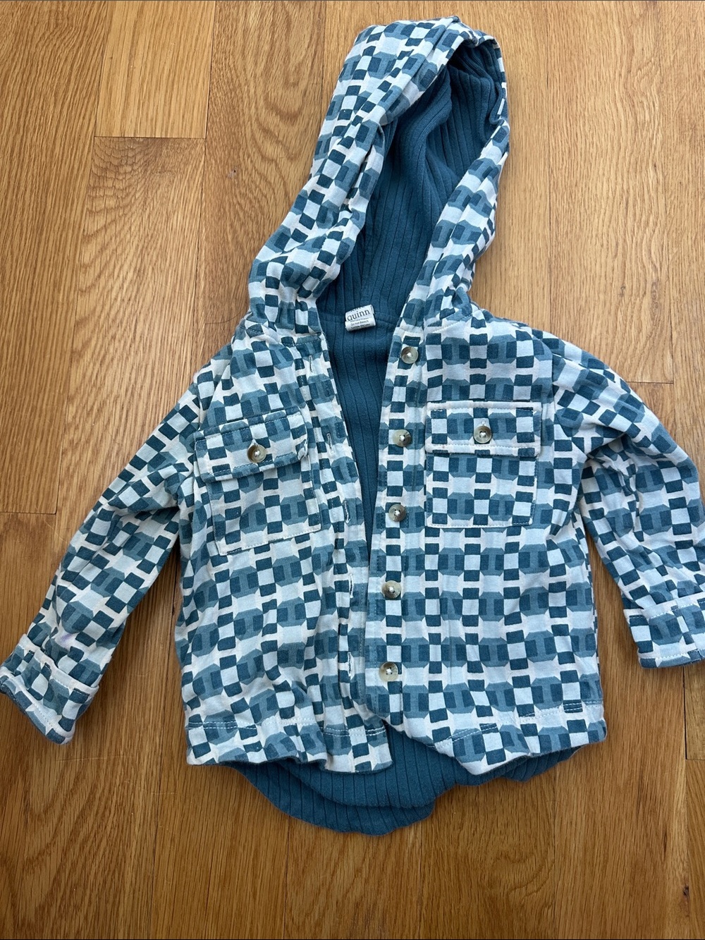 kate quinn Button Hoodie